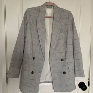 Double Breasted Oversized Blazer
